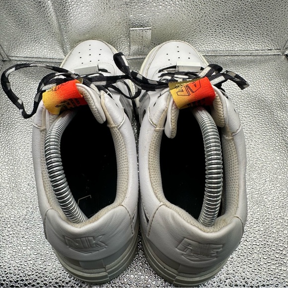 Nike Air Force 1 Pixel SE Fresh Women's Size 8 White / Black Shoes Sneakers - Picture 4 of 16